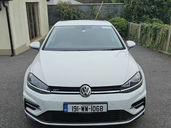 Volkswagen Golf Estate, Petrol, 2019, White