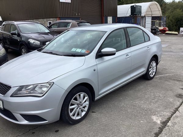 SEAT Toledo Saloon, Diesel, 2015, Silver
