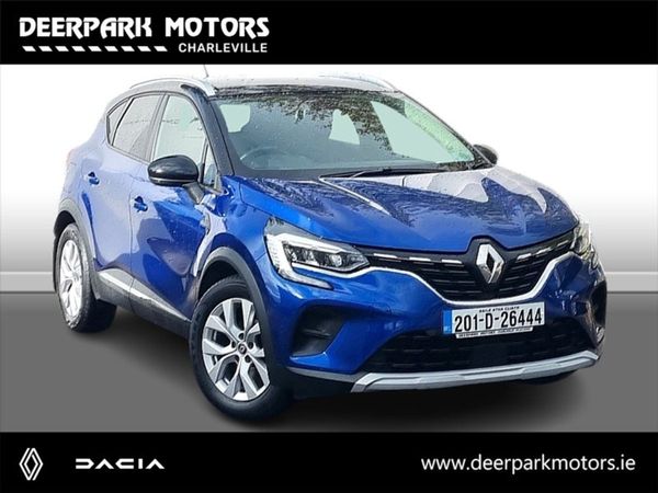 Renault Captur Hatchback, Diesel, 2020, Blue