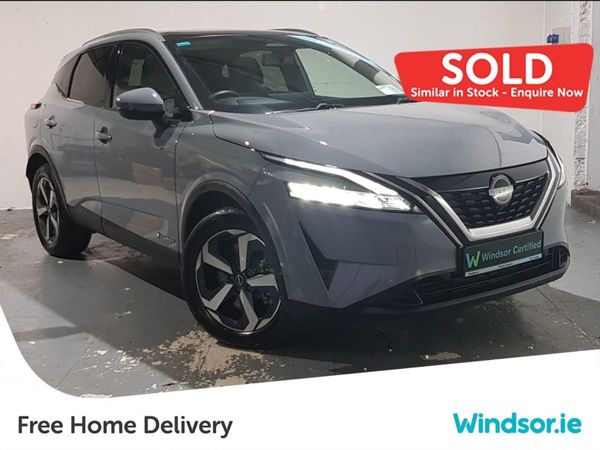 Nissan Qashqai MPV, Hybrid, 2023, Grey