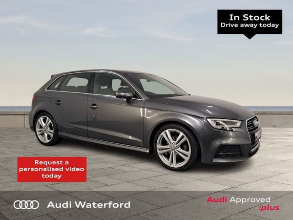 Audi A3 Hatchback, Diesel, 2019, Grey