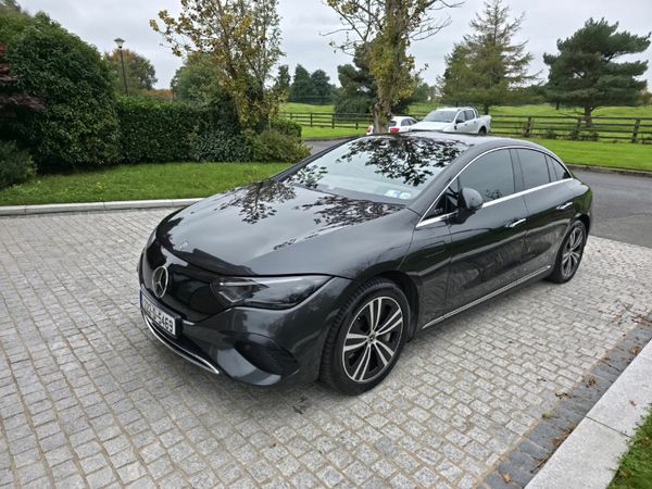 Mercedes-Benz EQE Saloon, Electric, 2022, Grey