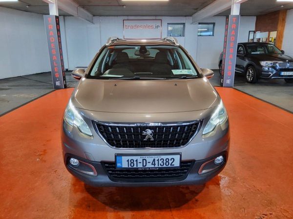 Peugeot 2008 Estate, Diesel, 2018, Grey