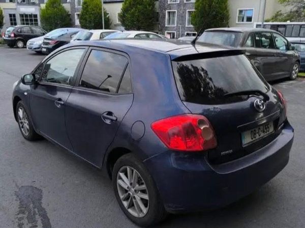 Toyota Auris Hatchback, Petrol, 2008, Blue