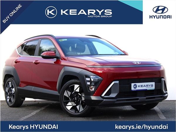 Hyundai KONA MPV, Petrol Hybrid, 2025, Red