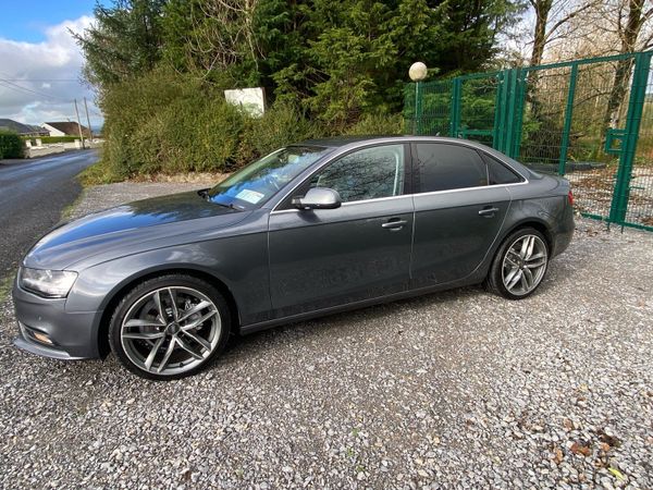 Audi A4 Saloon, Diesel, 2013, Grey