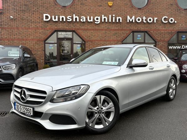 Mercedes-Benz C-Class Saloon, Diesel, 2018, Silver