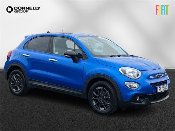 Fiat 500X Hatchback, Petrol, 2023, Blue
