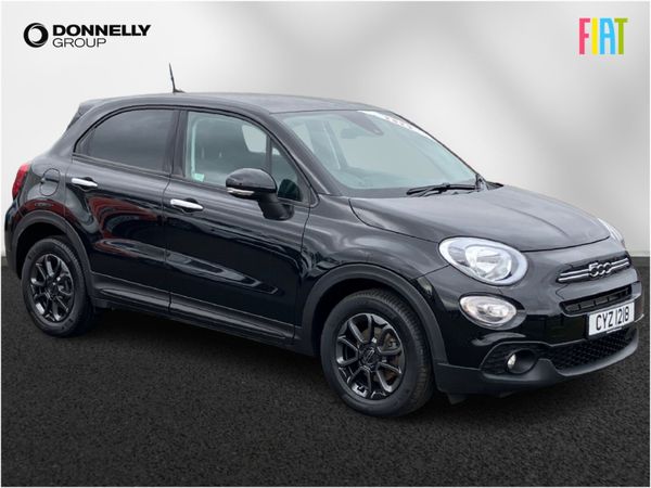 Fiat 500X Hatchback, Petrol, 2023, Black