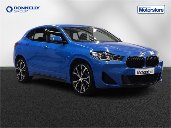 BMW X2 Hatchback, Diesel, 2022, Blue