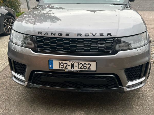 Land Rover Range Rover Sport SUV, Petrol Plug-in Hybrid, 2019, Grey