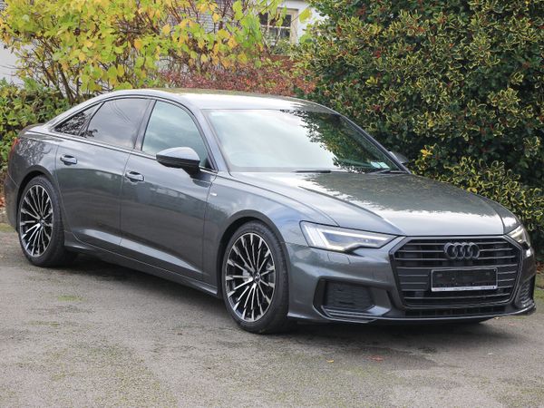 Audi A6 Saloon, Diesel, 2020, Grey