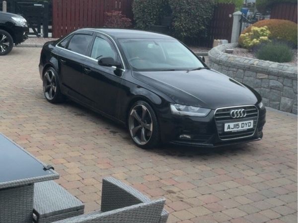 Audi A4 Saloon, Diesel, 2015, Black