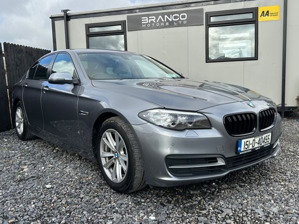 BMW 5-Series Saloon, Diesel, 2015, Grey
