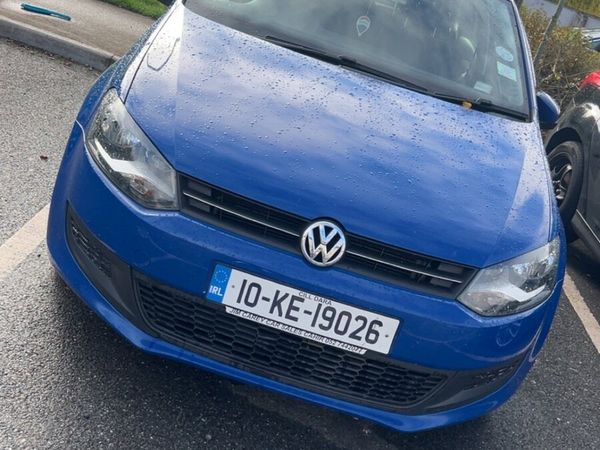 Volkswagen Polo Hatchback, Petrol, 2010, Blue