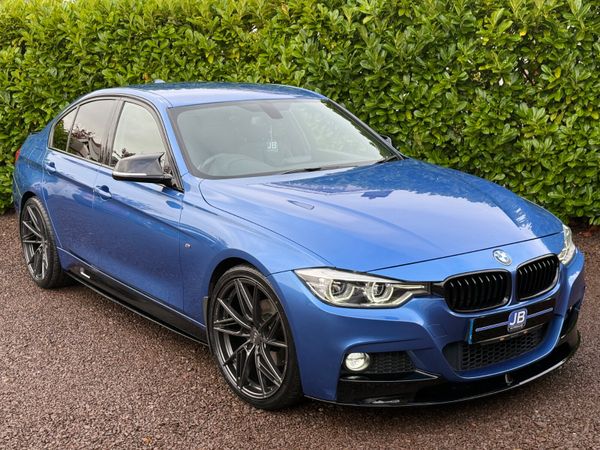 BMW 3-Series Saloon, Diesel, 2018, Blue