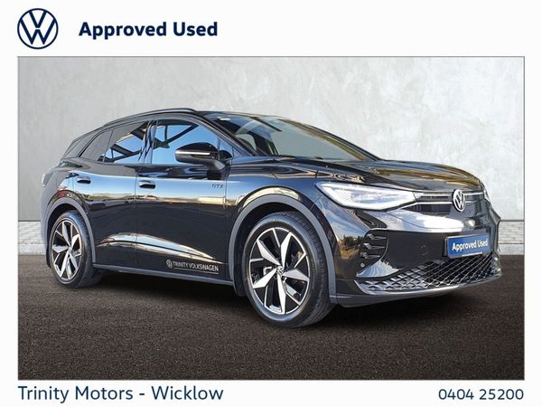 Volkswagen ID.4 SUV, Electric, 2025, Black