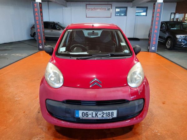 Citroen C1 Hatchback, Petrol, 2006, Red