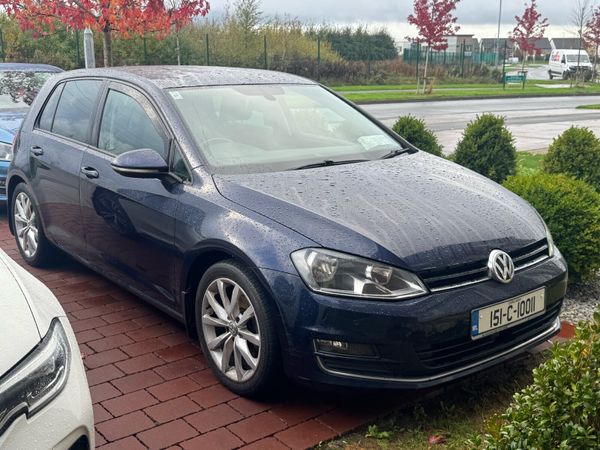 Volkswagen Golf Estate, Diesel, 2015, Blue