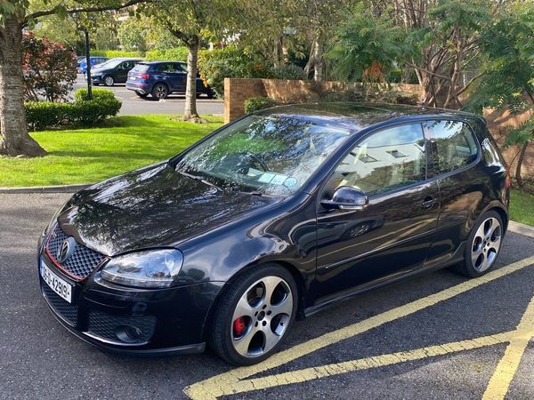 Volkswagen Golf Hatchback, Petrol, 2006, Black