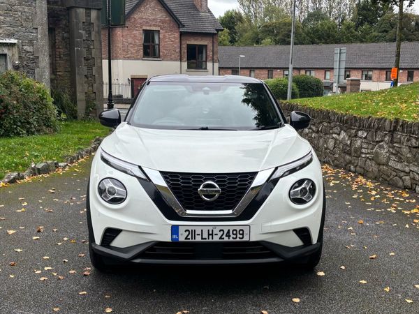 Nissan Juke SUV, Petrol, 2021, White