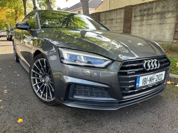 Audi A5 Hatchback, Petrol, 2018, Grey