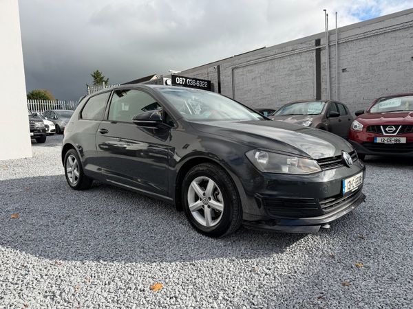 Volkswagen Golf Estate, Diesel, 2013, Grey