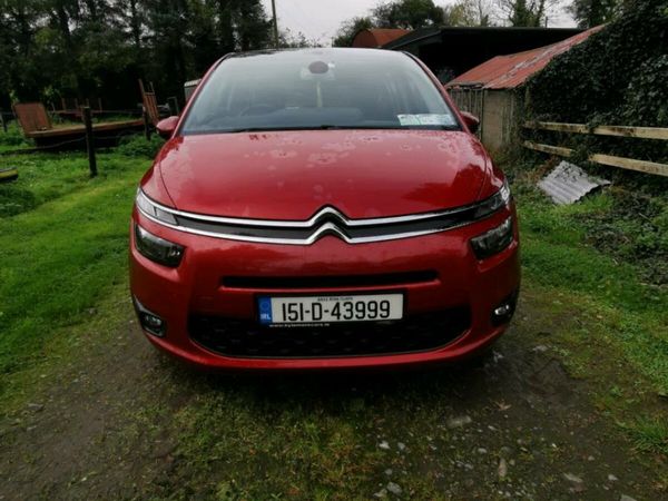 Citroen C4 Hatchback, Diesel, 2015, Red