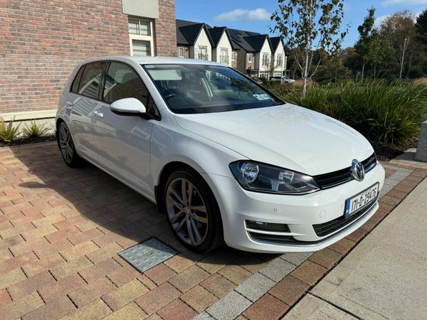 Volkswagen Golf Estate, Diesel, 2017, White