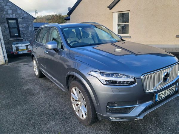 Volvo XC90 SUV, Diesel, 2016, Grey