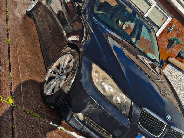 BMW 3-Series Saloon, Diesel, 2008, Blue