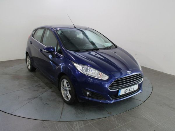 Ford Fiesta Hatchback, Petrol, 2015, Blue