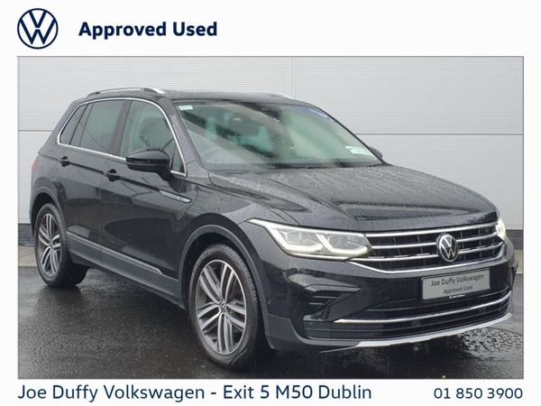 Volkswagen Tiguan SUV, Diesel, 2023, Black
