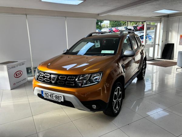 Dacia Duster SUV, Diesel, 2019, Orange