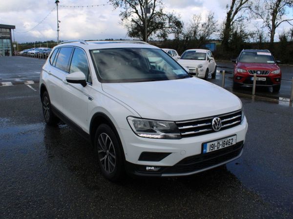 Volkswagen Tiguan SUV, Diesel, 2019, White