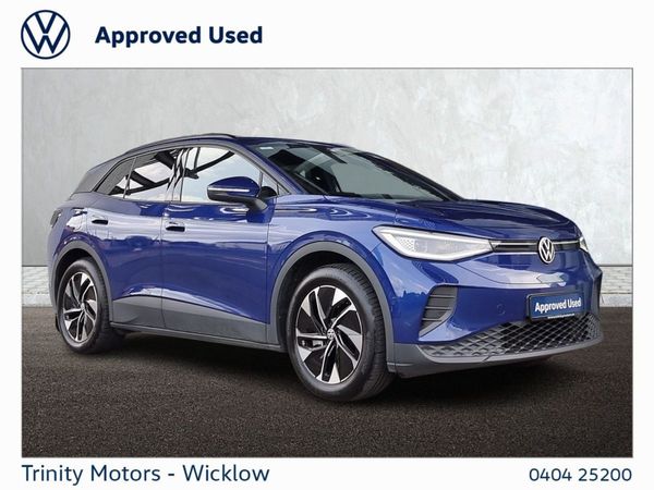 Volkswagen ID.4 SUV, Electric, 2025, Blue
