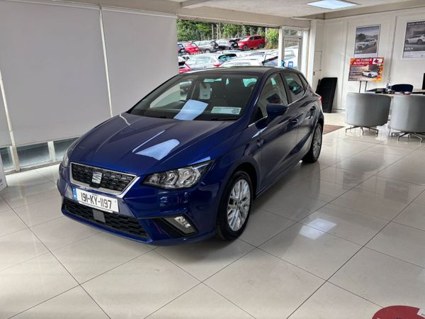 SEAT Ibiza Hatchback, Petrol, 2019, Blue