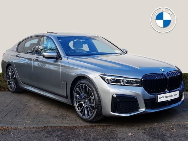 BMW 7-Series Saloon, Diesel, 2019, Grey
