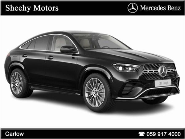 Mercedes-Benz GLE Coupe, Diesel Hybrid, 2026, 