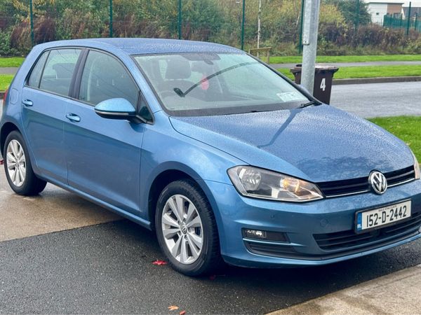 Volkswagen Golf Estate, Diesel, 2015, Blue