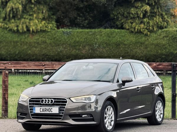 Audi A3 Hatchback, Petrol, 2015, Brown