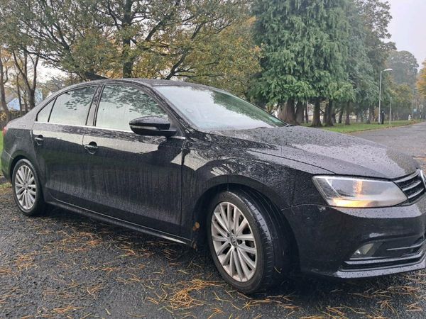 Volkswagen Jetta Saloon, Diesel, 2016, Black