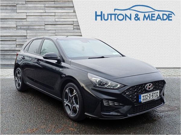 Hyundai i30 Hatchback, Petrol, 2022, Black