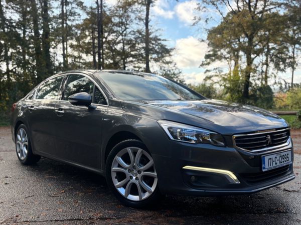 Peugeot 508 Saloon, Diesel, 2017, Grey
