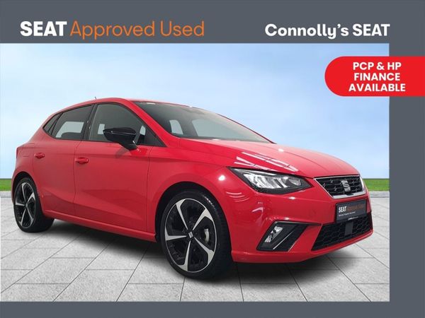 SEAT Ibiza Hatchback, Petrol, 2024, Red