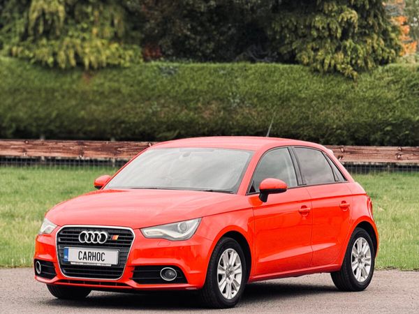 Audi A1 Hatchback, Petrol, 2013, Red