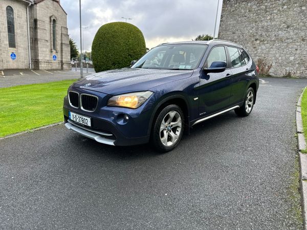 BMW X1 Hatchback, Diesel, 2011, Blue