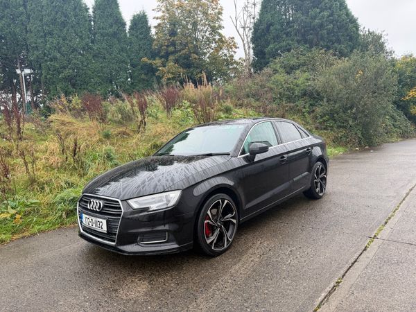 Audi A3 Saloon, Diesel, 2017, Black
