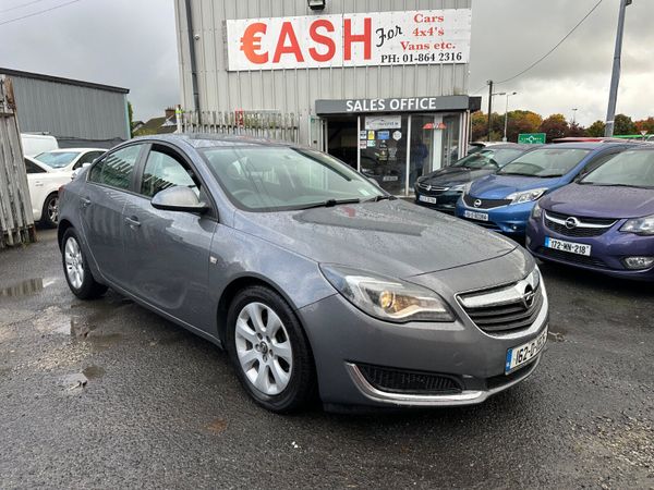 Opel Insignia Saloon, Diesel, 2016, Grey