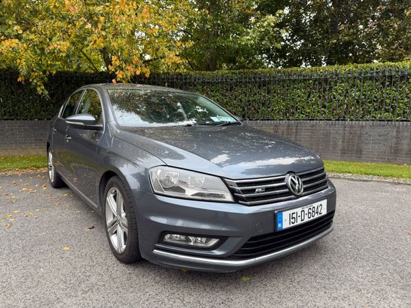 Volkswagen Passat Saloon, Diesel, 2015, Grey